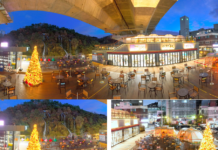 서대문 홍제폭포, 대형 텐트와 투명 이글루 안에서 즐겨요