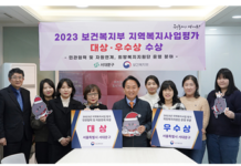 서대문구, 민선 8기 인생케어 복지 정책 우수성 인정받았다 Copy