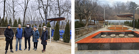 맨발 걷기의 성지 ‘서대문구 안산황톳길’ 완성 위해 숨은 조력자들 있었다