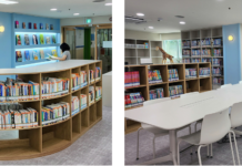 서대문구 문화촌작은도서관 전면 리모델링 후 재개관