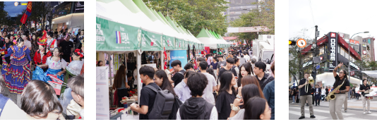 ‘신촌을 넘어 세계로’ 2024 신촌 글로벌대학문화축제 27일 개막