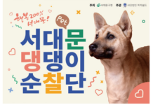 “우리 동네는 내가 지킨다” 제1기 서대문 댕댕이 순찰단 출범