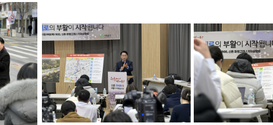 서대문구 신촌 연세로 일반차량 전면 통행으로 신촌 상권 부활 기대