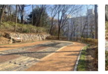 ‘자연을 발로 느끼다’ 서대문구 실락공원 ‘황마 맨발길’ 조성