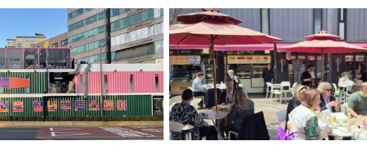 신촌 청년푸드스토어에서 에너지 충전하고 가세요!