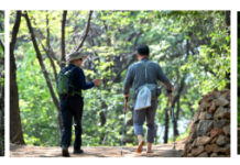 서대문구 백련산 능선 등산로 2km 구간 ‘맨발길’ 새 단장