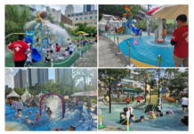 아이들의 시원한 여름 피서는? 서대문구 물놀이터에서!