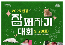 ‘책 = 멜라토닌?’ 서울시, 20일(토) 『2025 한강 잠퍼자기 대회』 개최
