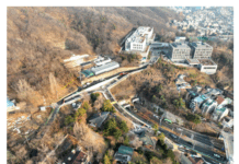 서대문구 신촌동 금화터널 인근 도로개설 완료..12월 23일 개통